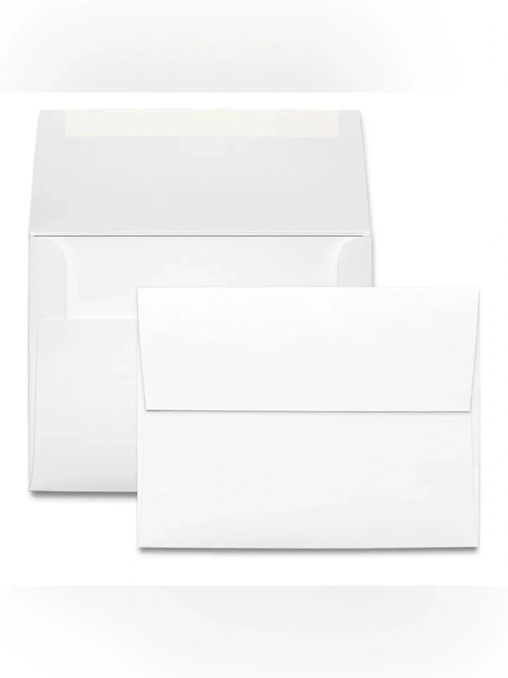 White A9 Self Seal Envelopes